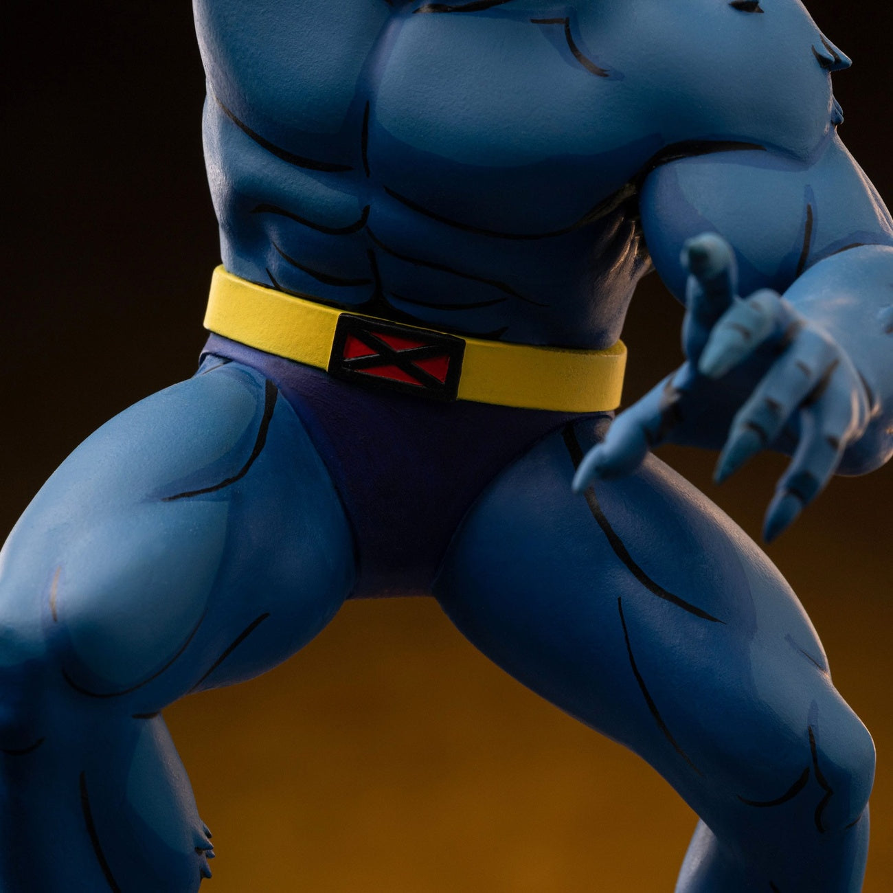Productafbeelding Marvel BDS Art Scale Statue 1/10 Beast 19 cm
