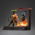 Productafbeelding Mortal Kombat Deluxe Art Scale Statue 1/10 Scorpion Fatality 27 cm