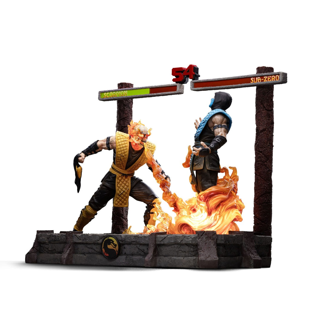 Productafbeelding Mortal Kombat Deluxe Art Scale Statue 1/10 Scorpion Fatality 27 cm