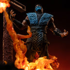 Productafbeelding Mortal Kombat Deluxe Art Scale Statue 1/10 Scorpion Fatality 27 cm