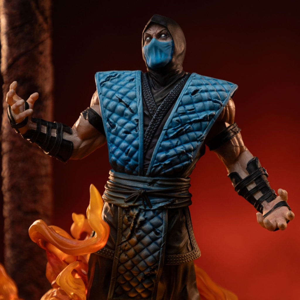 Productafbeelding Mortal Kombat Deluxe Art Scale Statue 1/10 Scorpion Fatality 27 cm