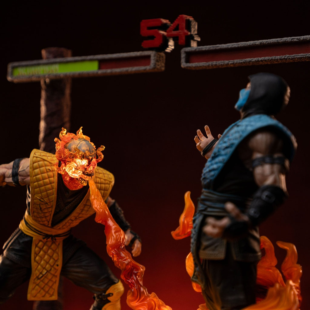 Productafbeelding Mortal Kombat Deluxe Art Scale Statue 1/10 Scorpion Fatality 27 cm