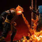 Productafbeelding Mortal Kombat Deluxe Art Scale Statue 1/10 Scorpion Fatality 27 cm
