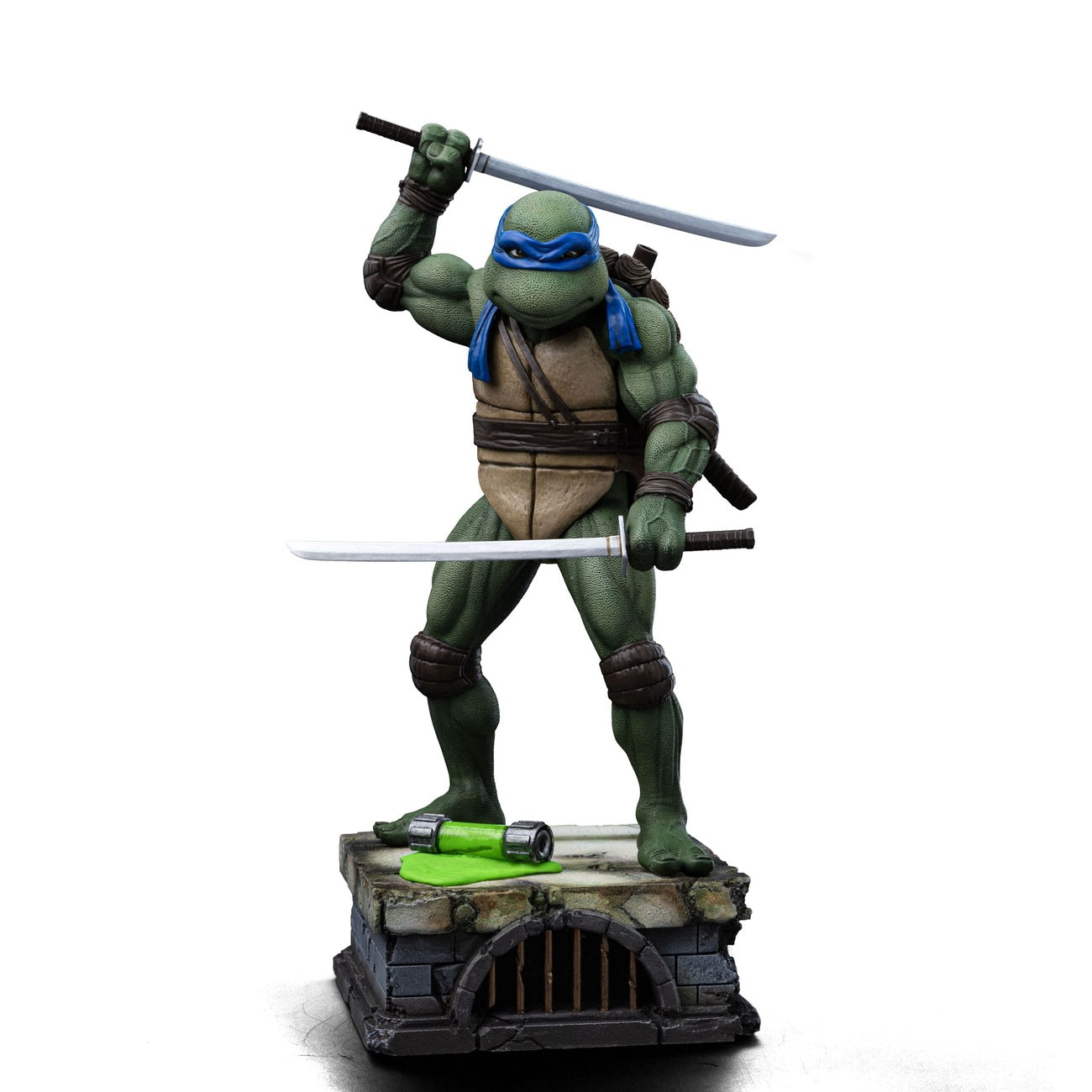 Productafbeelding Teenage Mutant Ninja Turtles Art Scale Beeld 1/10 Leonardo 21 cm