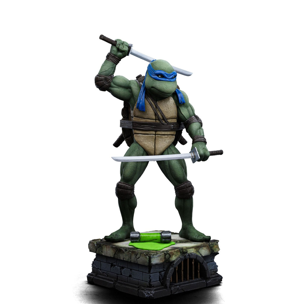 Productafbeelding Teenage Mutant Ninja Turtles Art Scale Beeld 1/10 Leonardo 21 cm