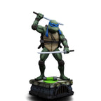 Productafbeelding Teenage Mutant Ninja Turtles Art Scale Beeld 1/10 Leonardo 21 cm