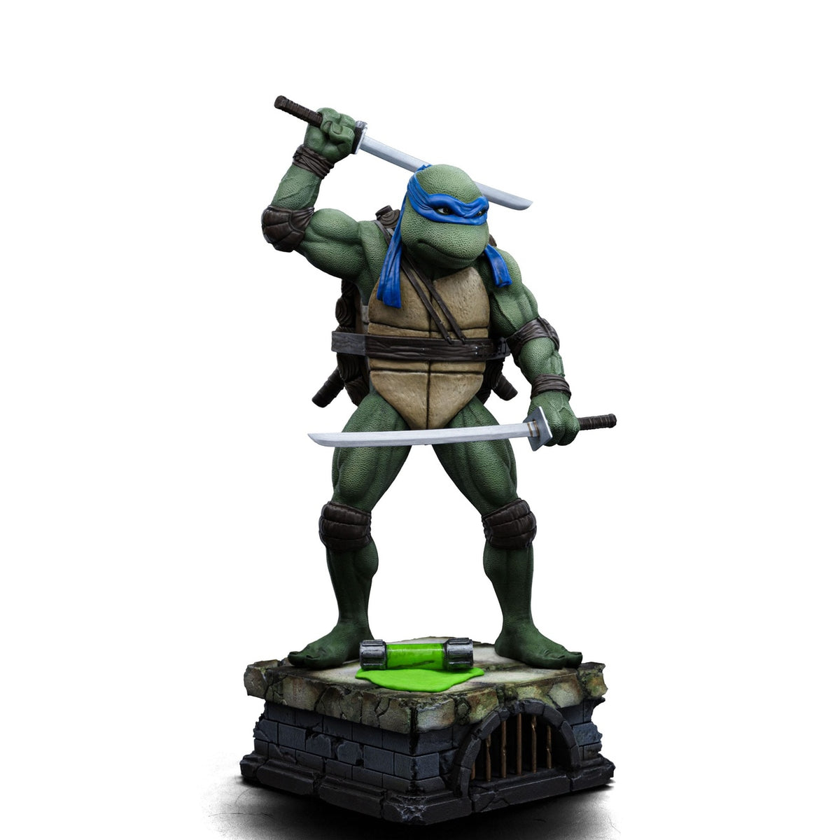 Productafbeelding Teenage Mutant Ninja Turtles Art Scale Beeld 1/10 Leonardo 21 cm