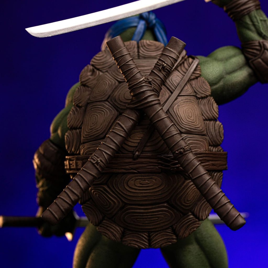 Productafbeelding Teenage Mutant Ninja Turtles Art Scale Beeld 1/10 Leonardo 21 cm