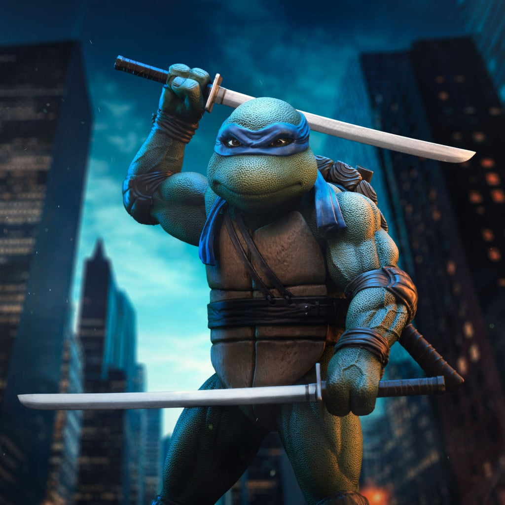 Productafbeelding Teenage Mutant Ninja Turtles Art Scale Beeld 1/10 Leonardo 21 cm