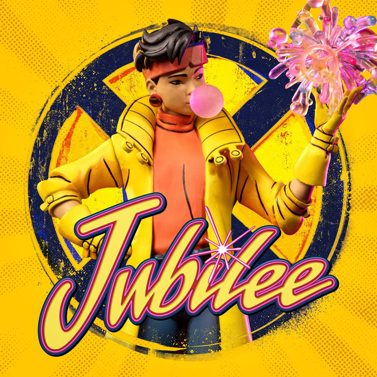 Productafbeelding Marvel Art Scale Beeld 1/10 X-Men97 Jubilee 19 cm