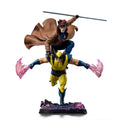 Productafbeelding Marvel Deluxe Art Scale Statue 1/10 X-Men97 Gambit & Wolverine 29 cm