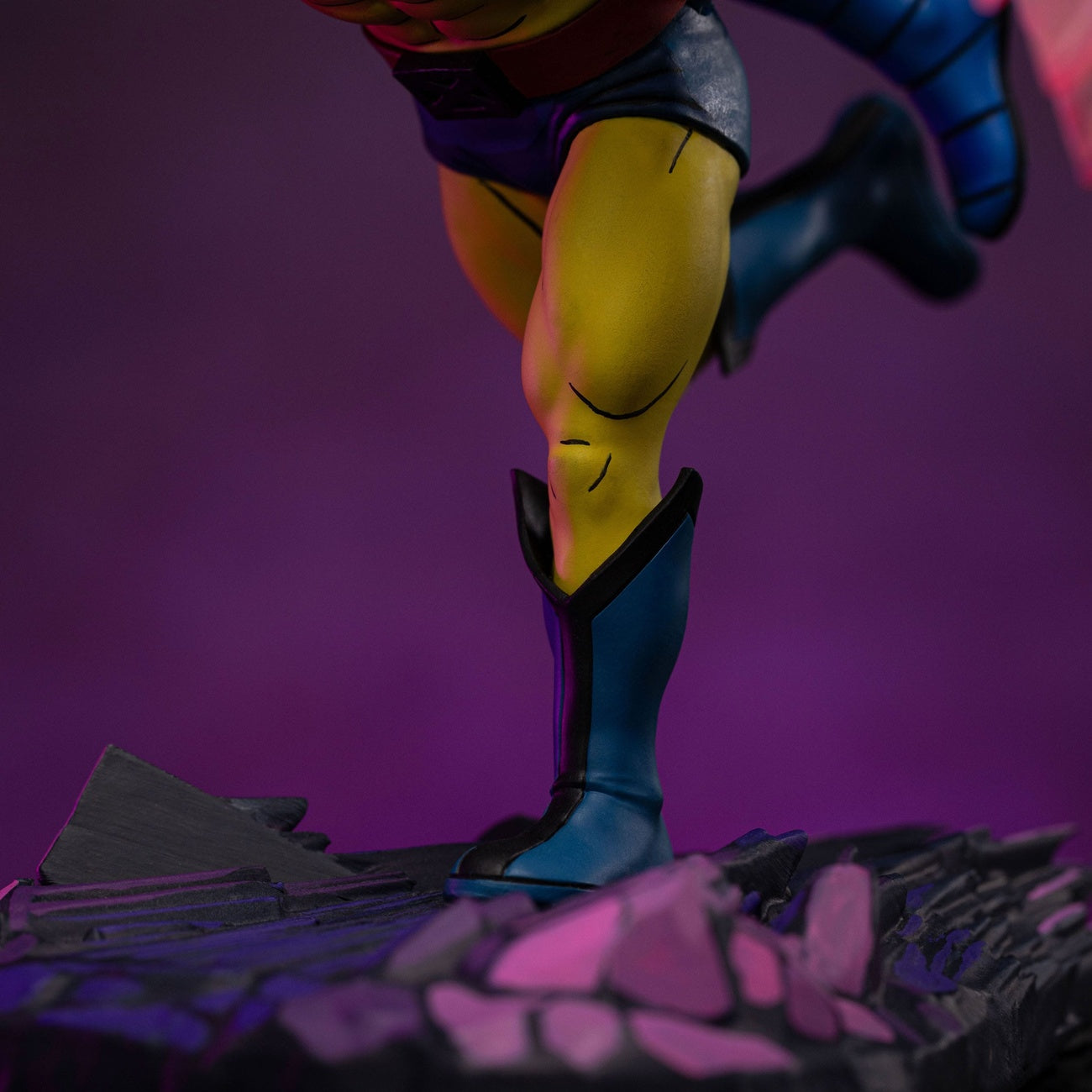 Productafbeelding Marvel Deluxe Art Scale Statue 1/10 X-Men97 Gambit & Wolverine 29 cm