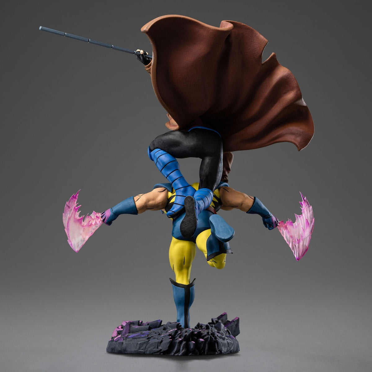 Productafbeelding Marvel Deluxe Art Scale Statue 1/10 X-Men97 Gambit & Wolverine 29 cm