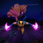 Productafbeelding Marvel Deluxe Art Scale Statue 1/10 X-Men97 Gambit & Wolverine 29 cm