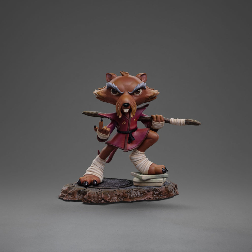 Productafbeelding Teenage Mutant Ninja Turtles Mini Co. PVC-figuur Master Splinter Comics 12 cm
