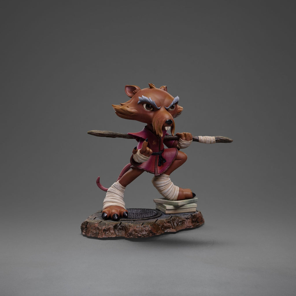 Productafbeelding Teenage Mutant Ninja Turtles Mini Co. PVC-figuur Master Splinter Comics 12 cm