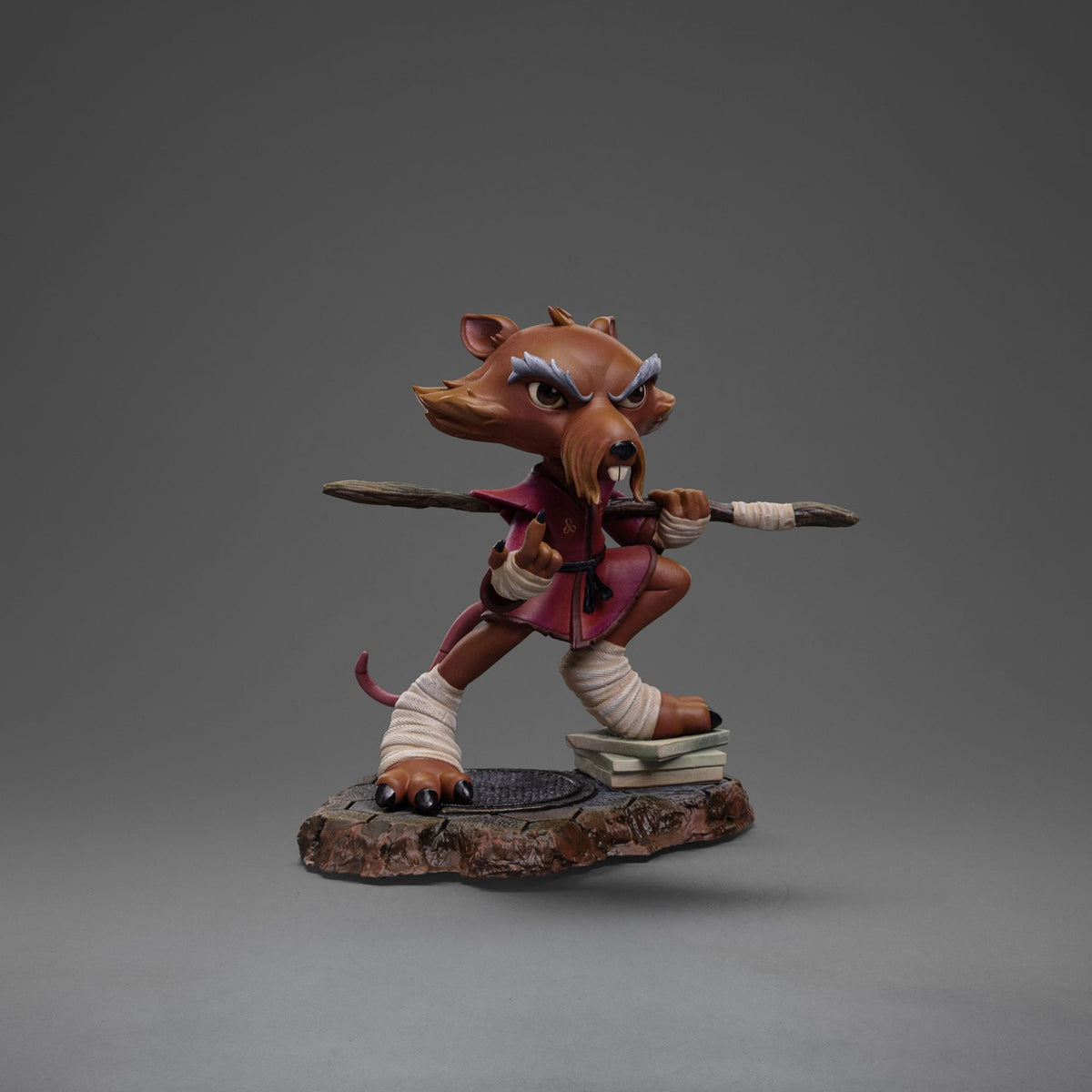 Productafbeelding Teenage Mutant Ninja Turtles Mini Co. PVC-figuur Master Splinter Comics 12 cm
