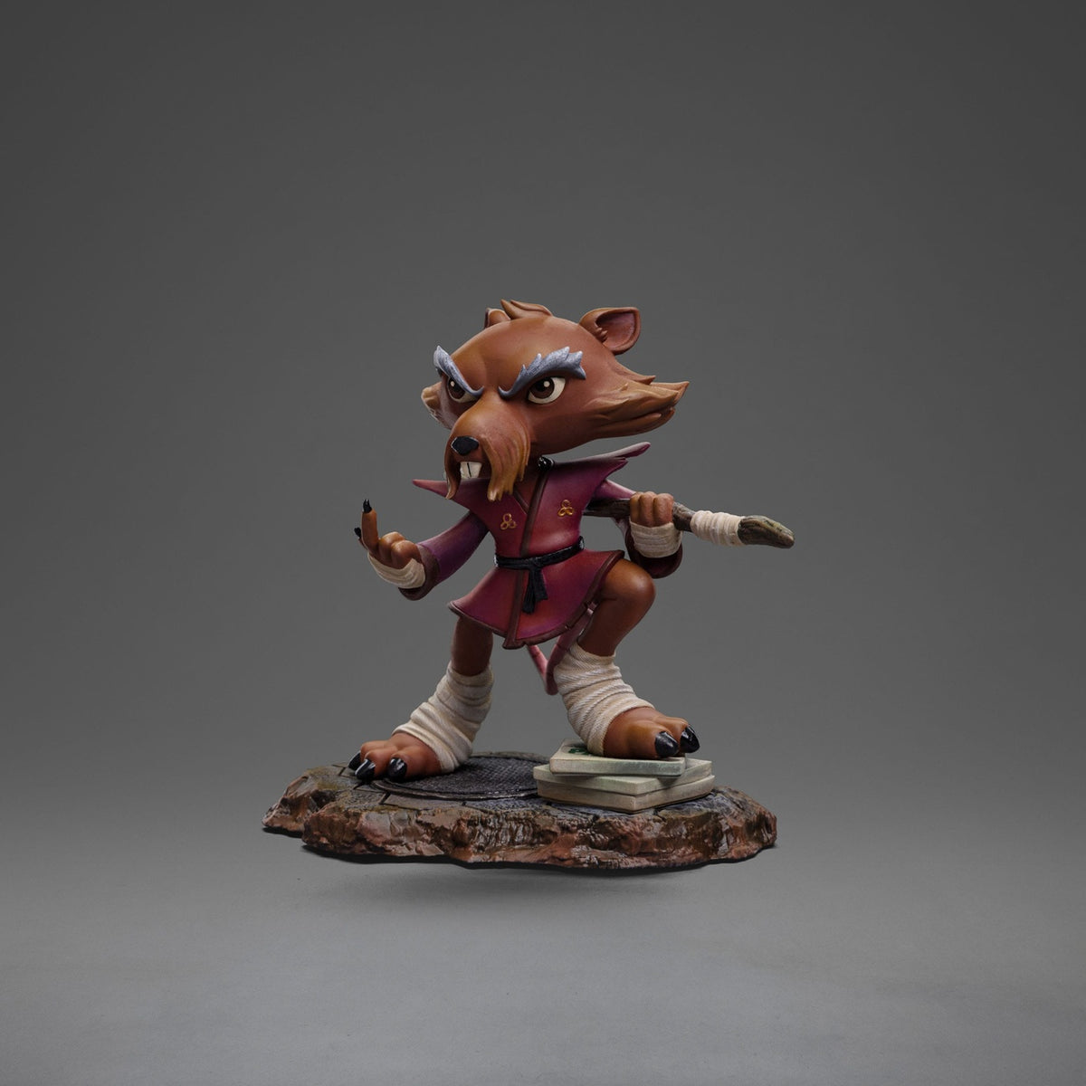 Productafbeelding Teenage Mutant Ninja Turtles Mini Co. PVC-figuur Master Splinter Comics 12 cm