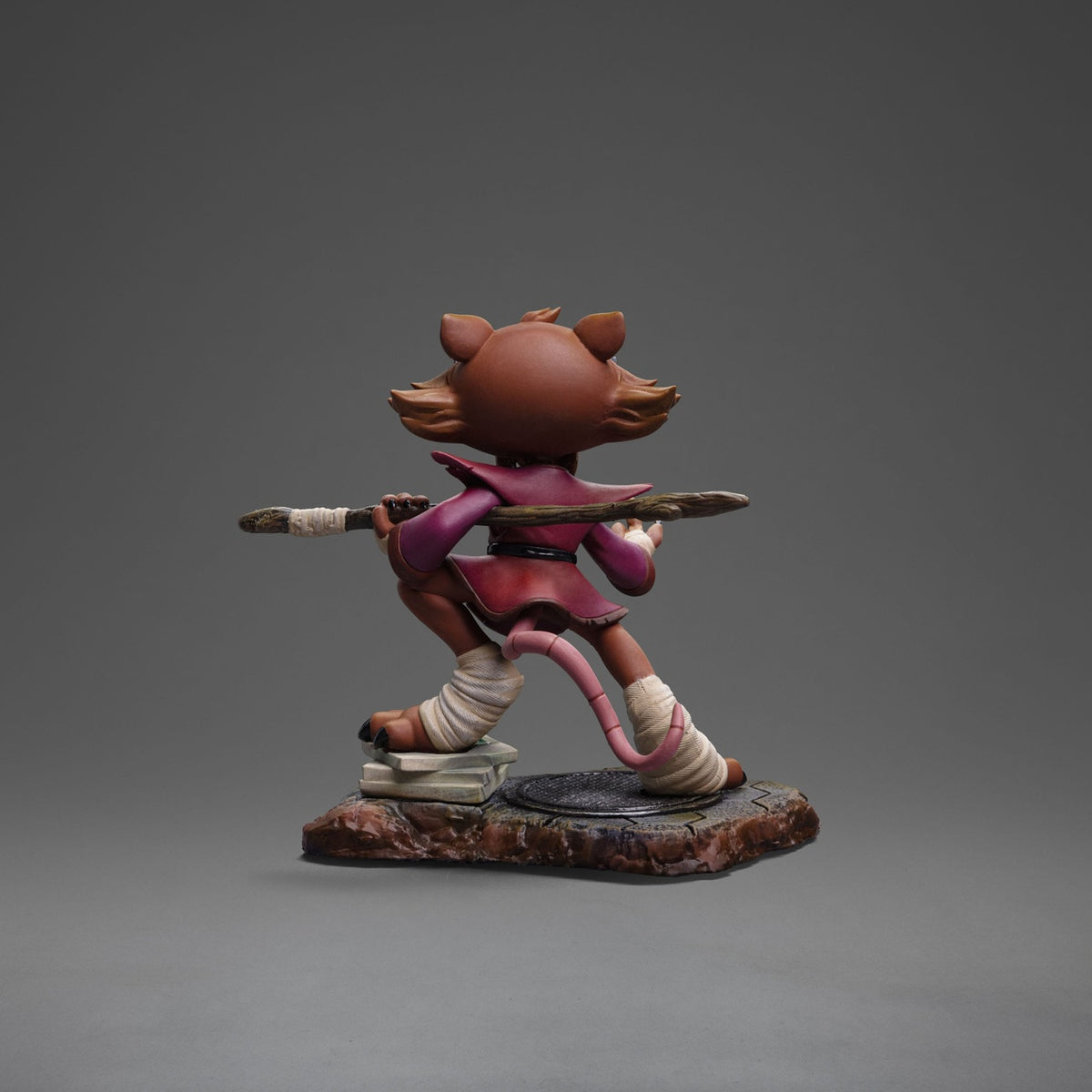 Productafbeelding Teenage Mutant Ninja Turtles Mini Co. PVC-figuur Master Splinter Comics 12 cm