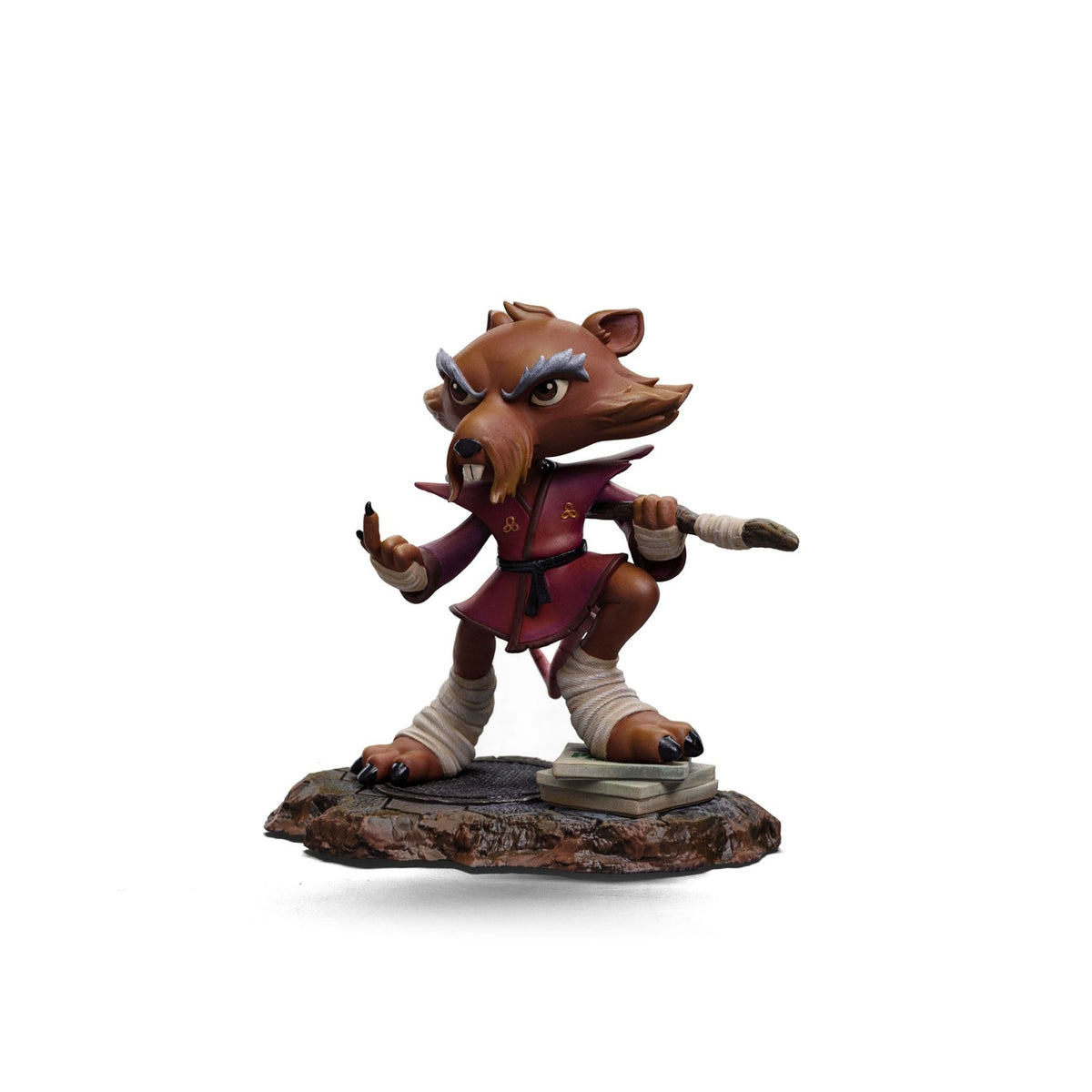 Productafbeelding Teenage Mutant Ninja Turtles Mini Co. PVC-figuur Master Splinter Comics 12 cm