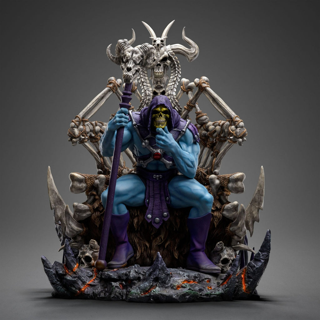 Product image Masters of the Universe Prime Scale Statue 1/3 Skeletor 10th Anniversary Ver. 67 cm