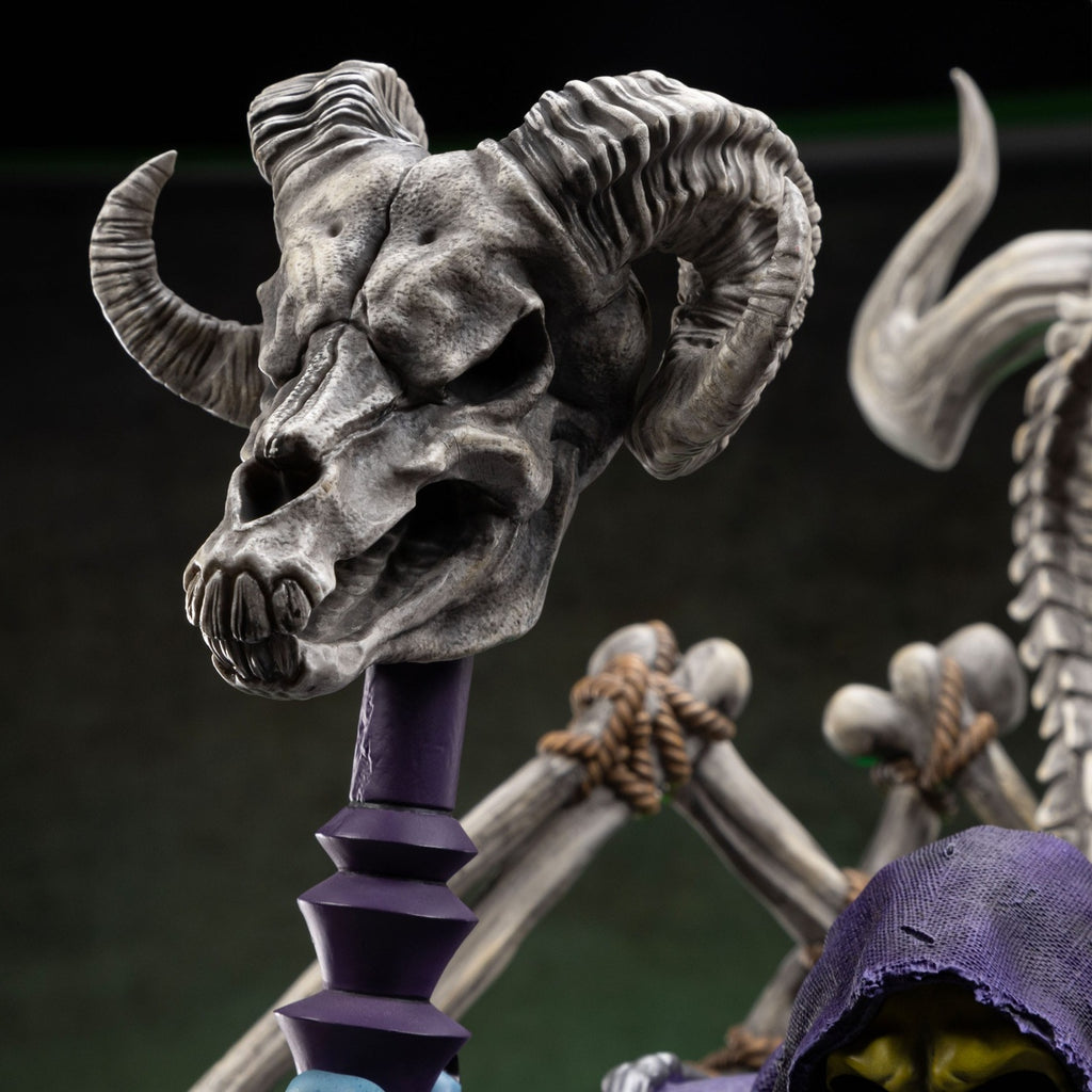 Product image Masters of the Universe Prime Scale Statue 1/3 Skeletor 10th Anniversary Ver. 67 cm