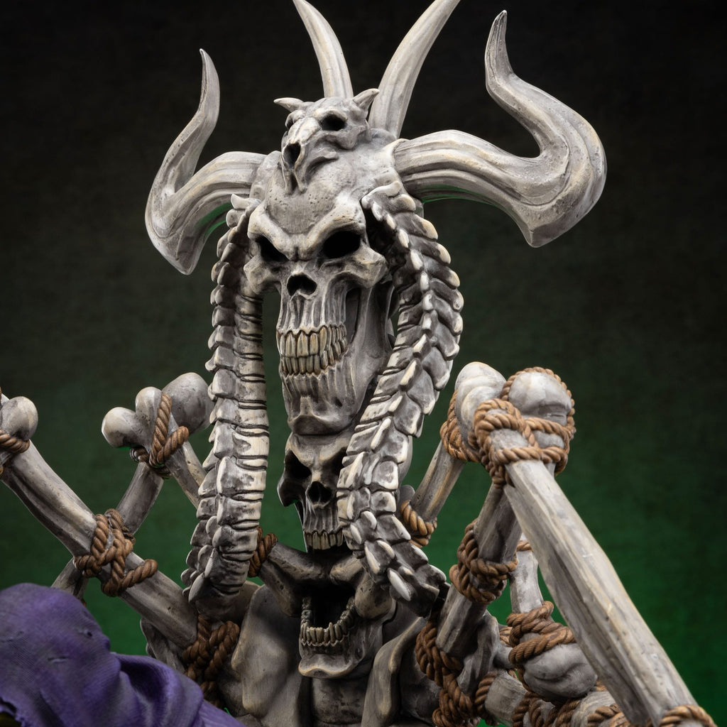 Product image Masters of the Universe Prime Scale Statue 1/3 Skeletor 10th Anniversary Ver. 67 cm