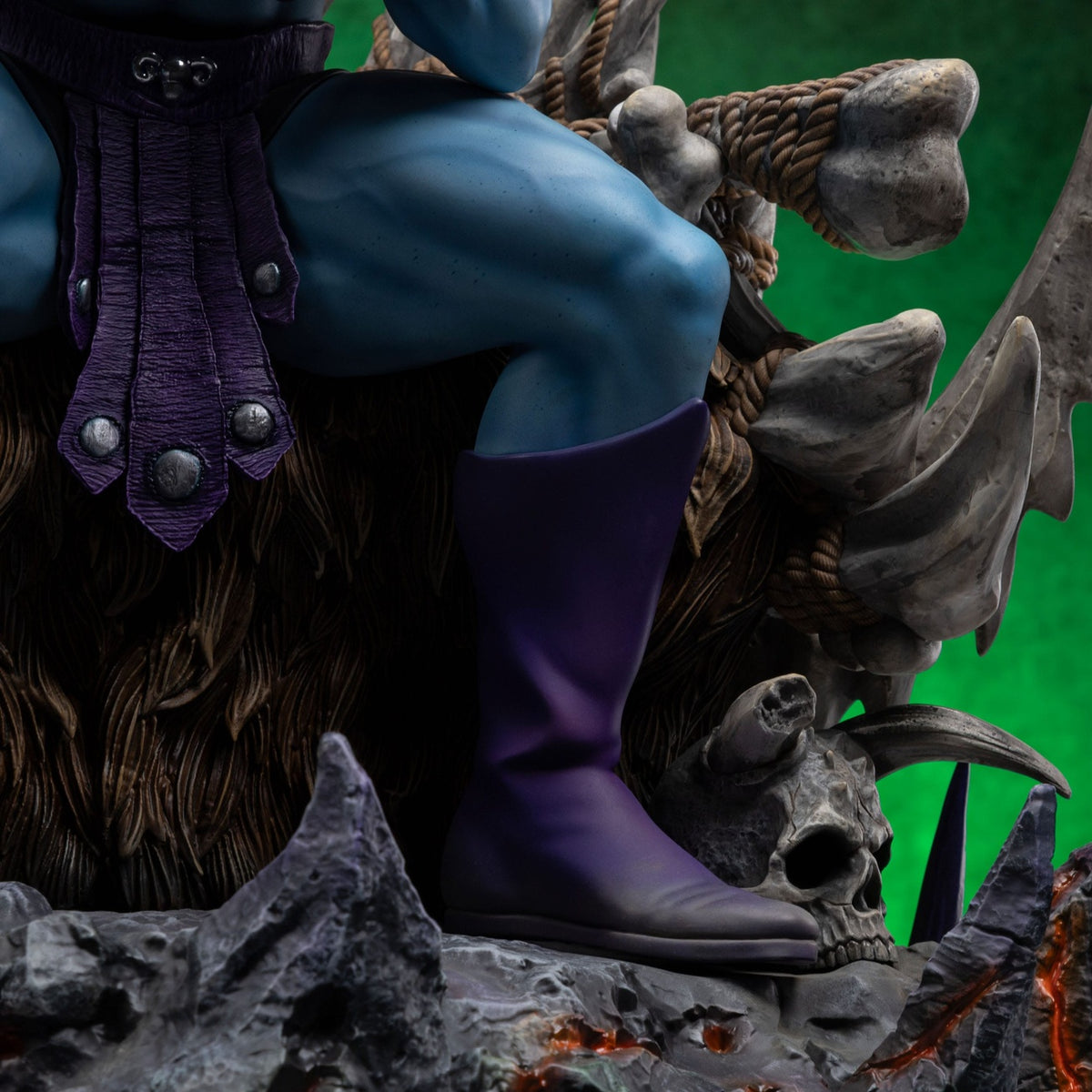 Product image Masters of the Universe Prime Scale Statue 1/3 Skeletor 10th Anniversary Ver. 67 cm