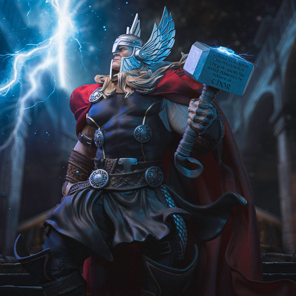Productafbeelding Marvel Legacy Replica Statue 1/4 Thor Unleashed