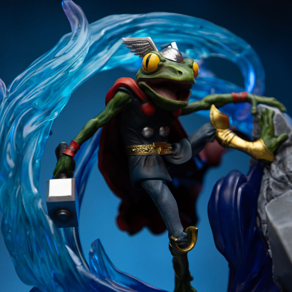 Productafbeelding Marvel Legacy Replica Statue 1/4 Thor Unleashed