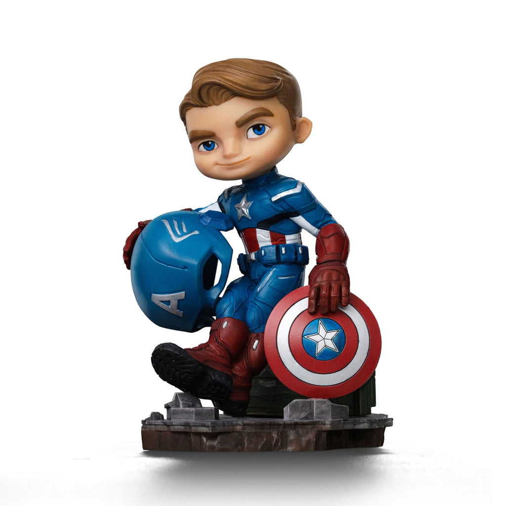 Productafbeelding Avengers Infinity Saga Mini Co. PVC Figuur Captain America 14 cm
