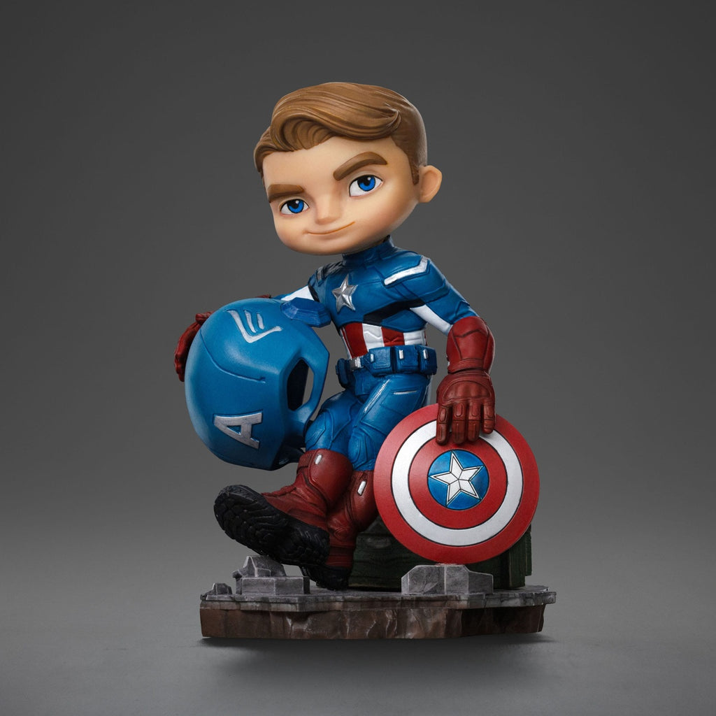 Productafbeelding Avengers Infinity Saga Mini Co. PVC Figuur Captain America 14 cm