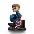 Productafbeelding Avengers Infinity Saga Mini Co. PVC Figuur Captain America 14 cm
