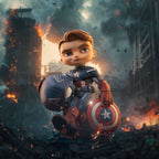 Productafbeelding Avengers Infinity Saga Mini Co. PVC Figuur Captain America 14 cm