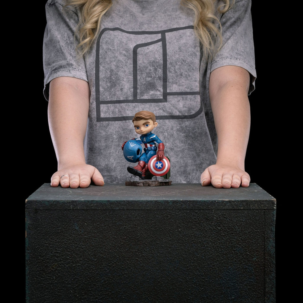 Productafbeelding Avengers Infinity Saga Mini Co. PVC Figuur Captain America 14 cm
