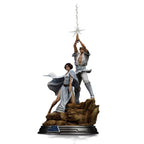 Productafbeelding Star Wars Deluxe Art Scale Beeld 1/10 Luke en Leia 41 cm