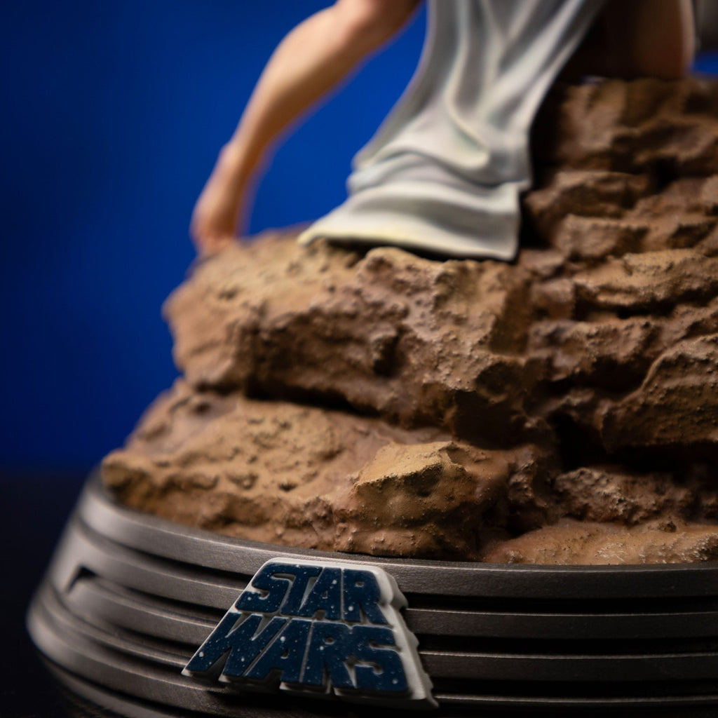 Productafbeelding Star Wars Deluxe Art Scale Beeld 1/10 Luke en Leia 41 cm