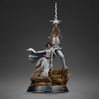 Productafbeelding Star Wars Deluxe Art Scale Beeld 1/10 Luke en Leia 41 cm