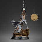 Productafbeelding Star Wars Deluxe Art Scale Beeld 1/10 Luke en Leia 41 cm