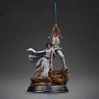 Productafbeelding Star Wars Deluxe Art Scale Beeld 1/10 Luke en Leia 41 cm