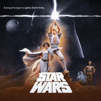 Productafbeelding Star Wars Deluxe Art Scale Beeld 1/10 Luke en Leia 41 cm