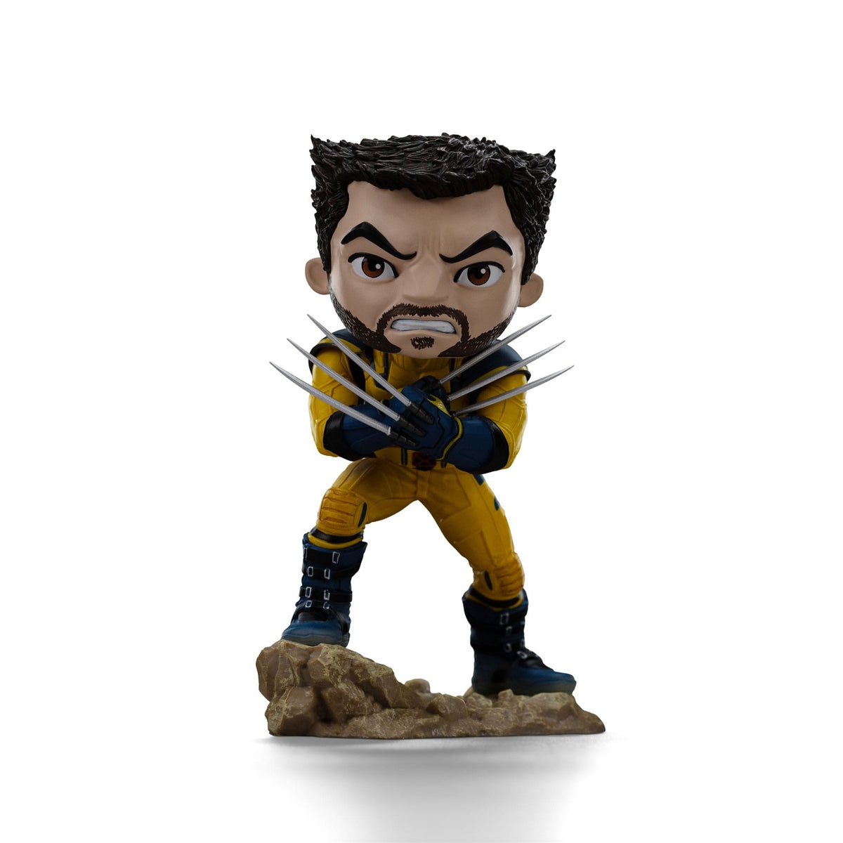 Productafbeelding Deadpool & Wolverine Mini Co. PVC-figuur Wolverine Unmasked 14 cm