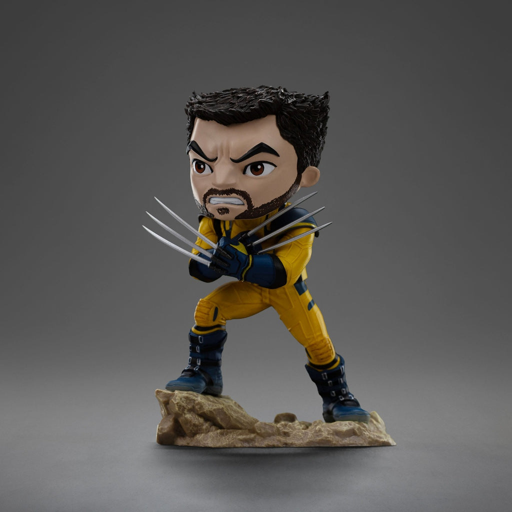 Product image Deadpool & Wolverine Mini Co. PVC Figure Wolverine Unmasked 14 cm
