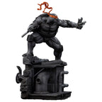 Productafbeelding Teenage Mutant Ninja Turtles Art Scale Statue 1/10 Michelangelo Zwart-wit Variant 26 cm heo exclusive