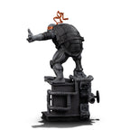 Productafbeelding Teenage Mutant Ninja Turtles Art Scale Statue 1/10 Michelangelo Zwart-wit Variant 26 cm heo exclusive