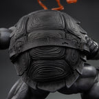 Productafbeelding Teenage Mutant Ninja Turtles Art Scale Statue 1/10 Michelangelo Zwart-wit Variant 26 cm heo exclusive