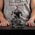Productafbeelding Teenage Mutant Ninja Turtles Art Scale Statue 1/10 Raphael Zwart-wit Variant 26 cm heo exclusive