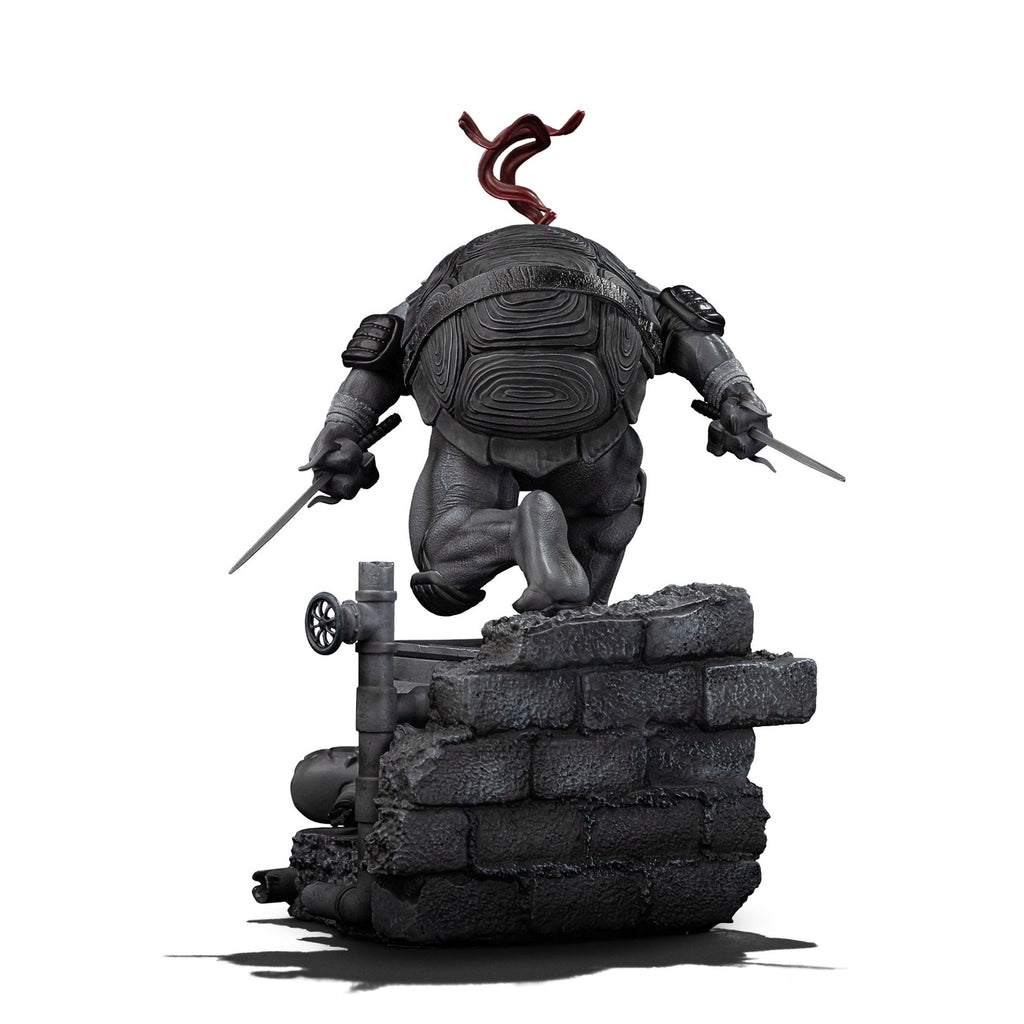 Productafbeelding Teenage Mutant Ninja Turtles Art Scale Statue 1/10 Raphael Zwart-wit Variant 26 cm heo exclusive
