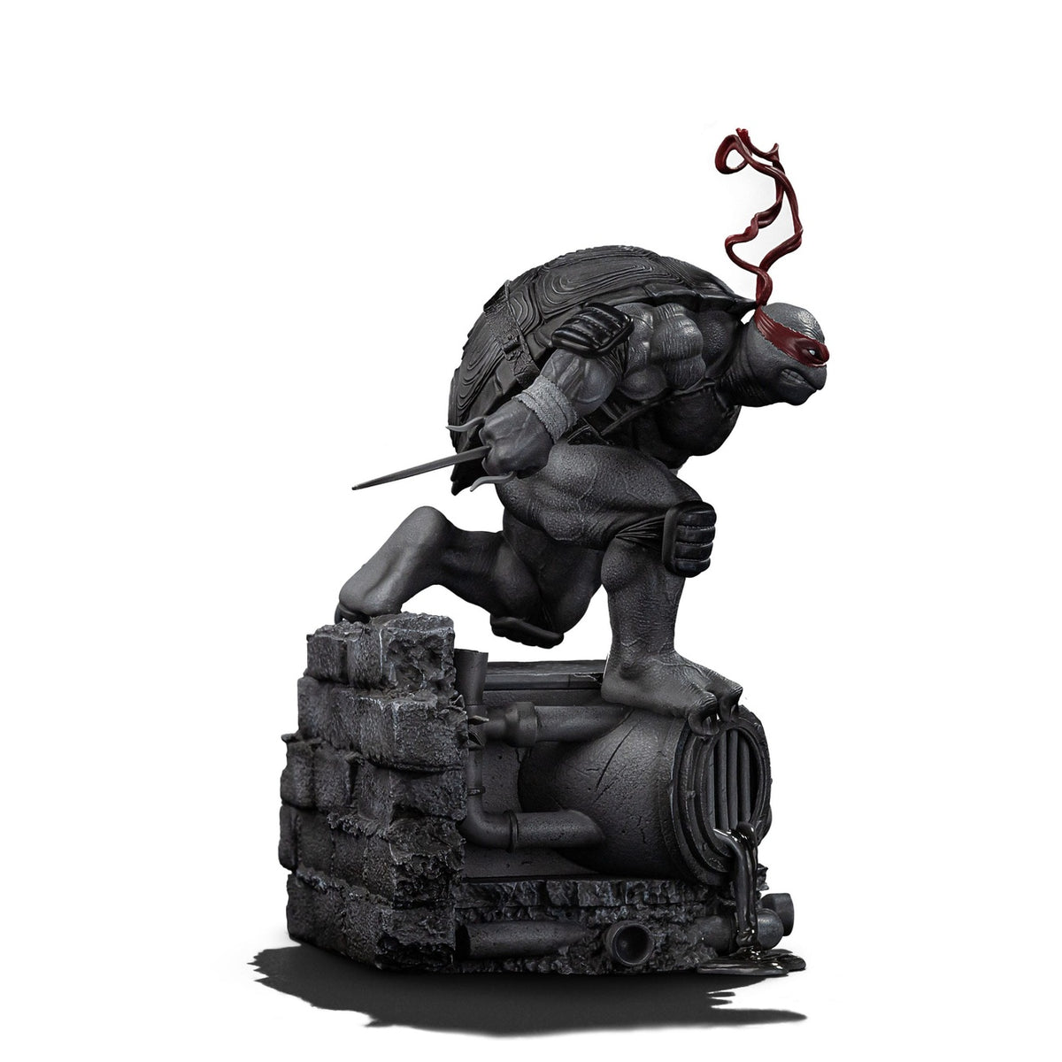 Product image Teenage Mutant Ninja Turtles Art Scale Statue 1/10 Raphael Black and White Variant 26 cm heo exclusive