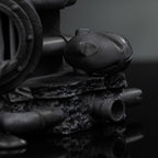 Productafbeelding Teenage Mutant Ninja Turtles Art Scale Statue 1/10 Raphael Zwart-wit Variant 26 cm heo exclusive